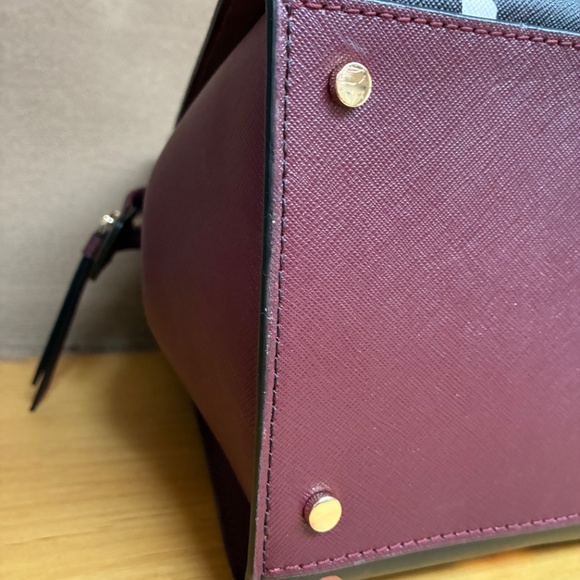 Kate Spade Cameron Dusk Buds Handbag & Wallet - Picture 8 of 11